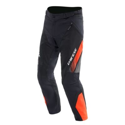 Dainese DRAKE 2 AIR AB-SHELL textilní kalhoty černé/červené vel.56